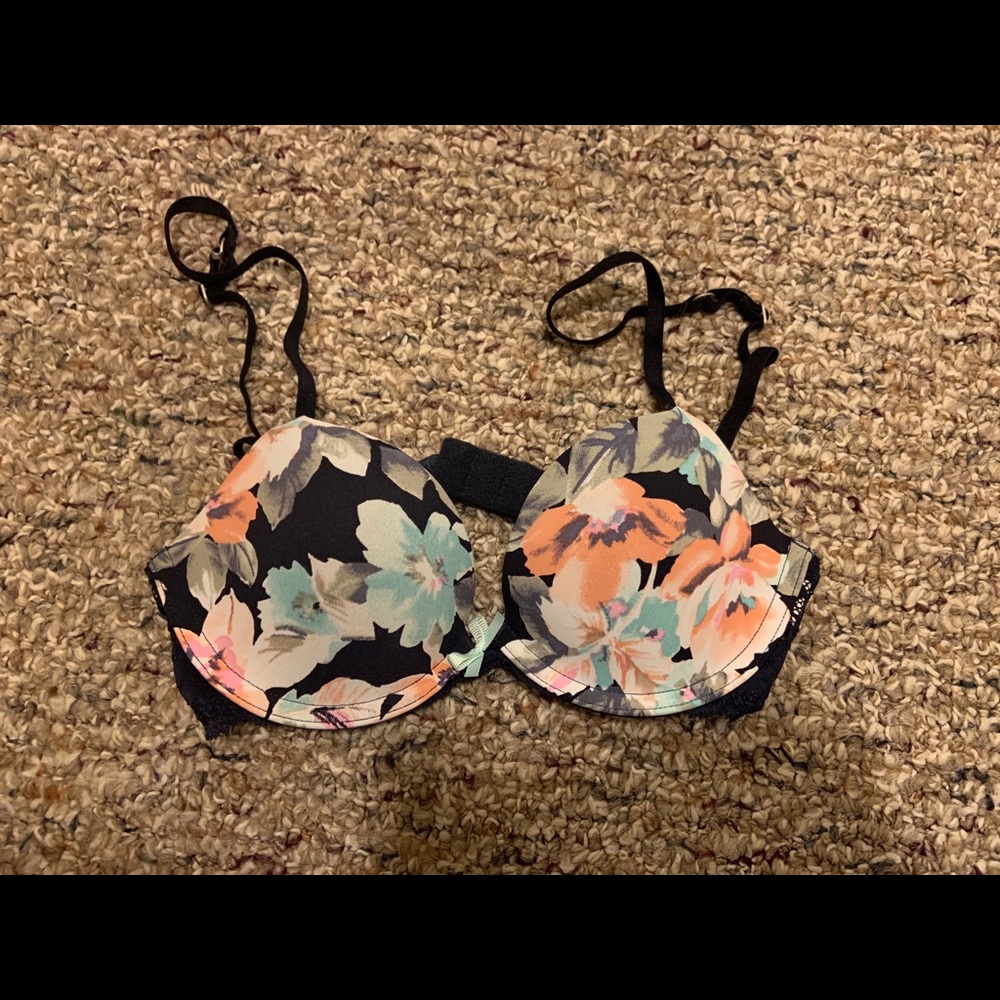 Floral Bra